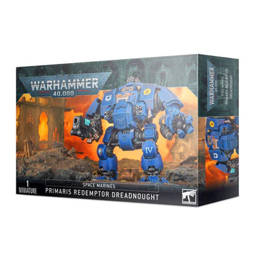 Warhammer 40,000 - Space Marines - Primaris Redemptor Dreadnought