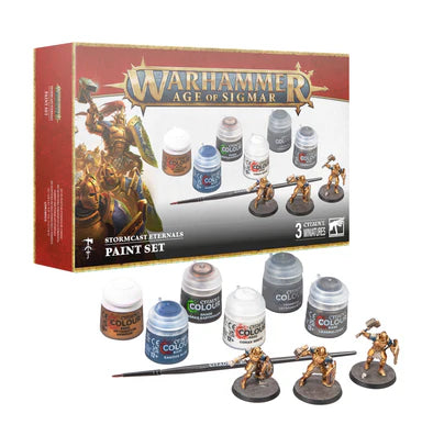 Warhammer: Age of Sigmar - Stormcast Eternals + Paint Set