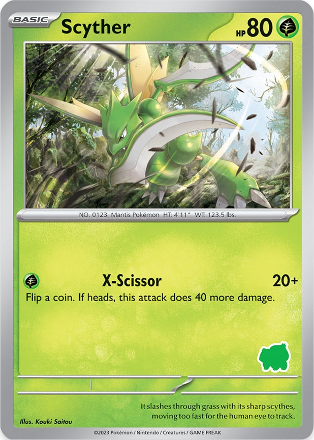 Scyther [Ma première bataille] 