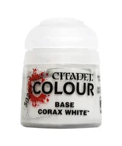 Citadel Colour - Base - Corax White