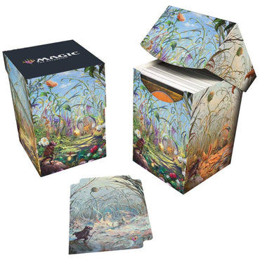 Ultra PRO: 100+ Deck Box - Bloomburrow (Plains - Summer)