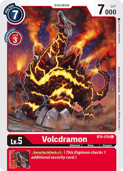 Volcdramon