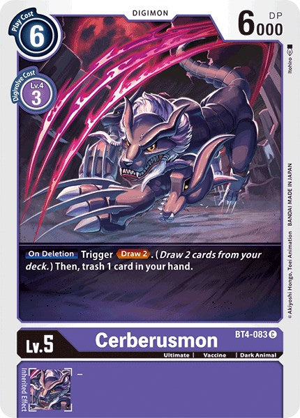 Cerberusmon