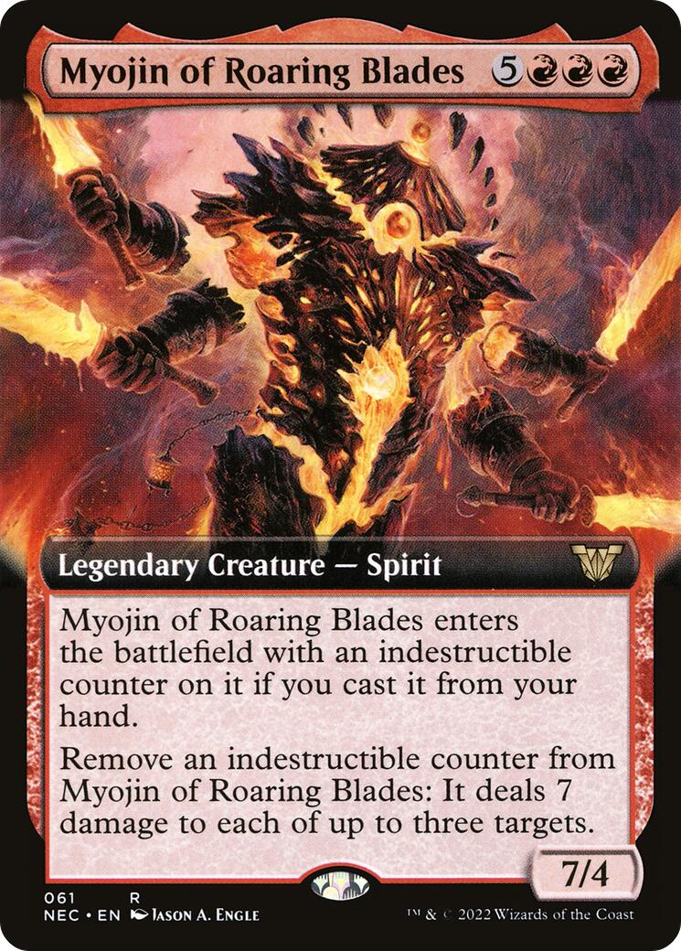 Myojin of Roaring Blades (Extended Art)