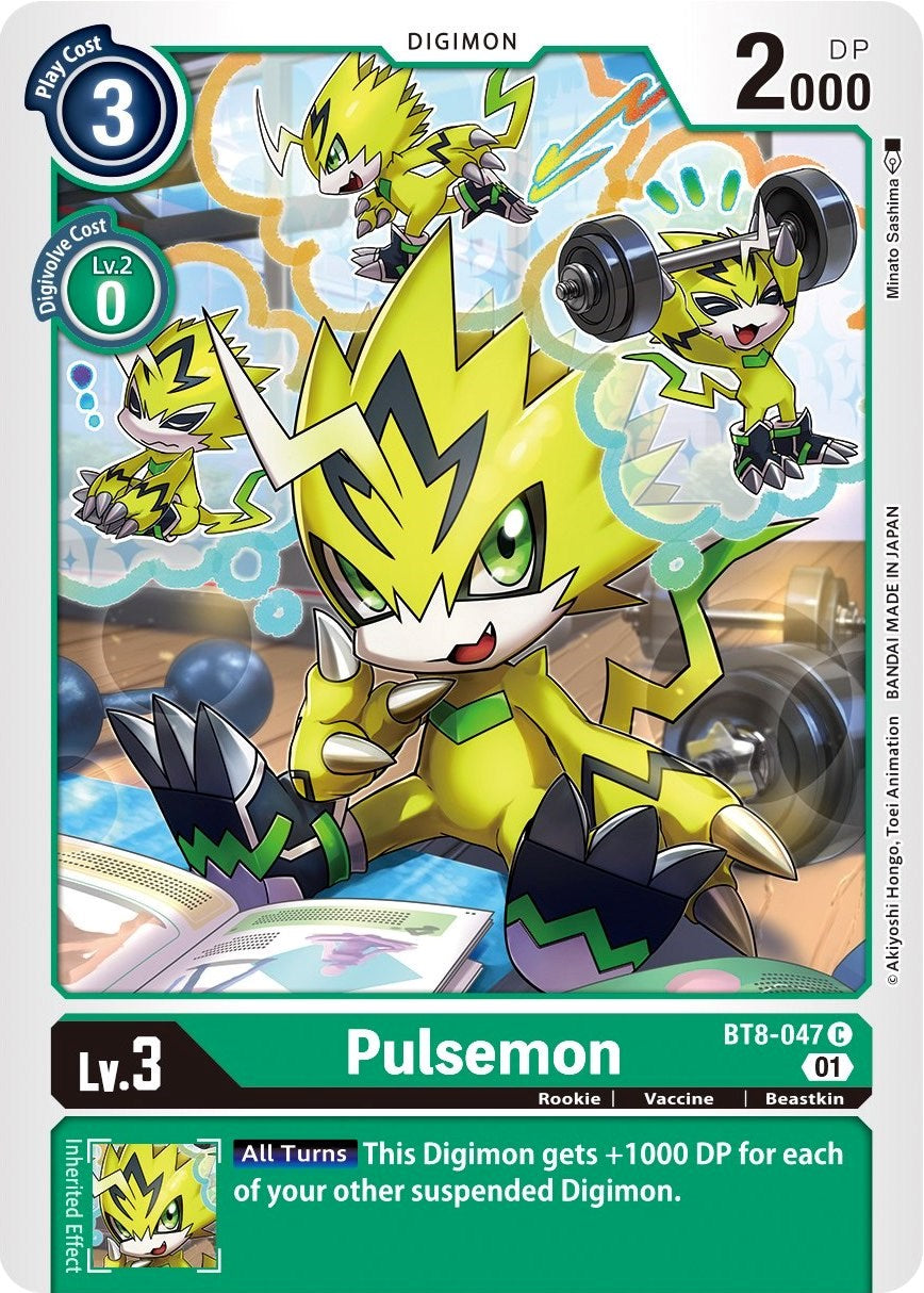 Pulsemon