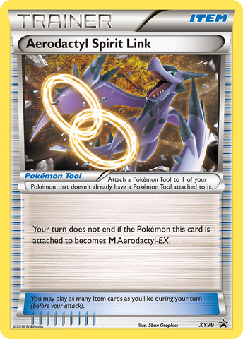 Lien spirituel aérodactyle (XY99) [XY : Promos Black Star] 