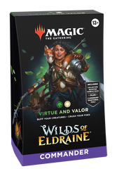 Wilds of Eldraine - Commander Deck (Vertu et Valor) 