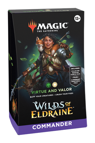 Wilds of Eldraine - Commander Deck (Vertu et Valor) 