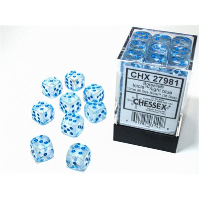 Borealis: 36D6 Icicle / Light Blue Luminary [CHX27981]