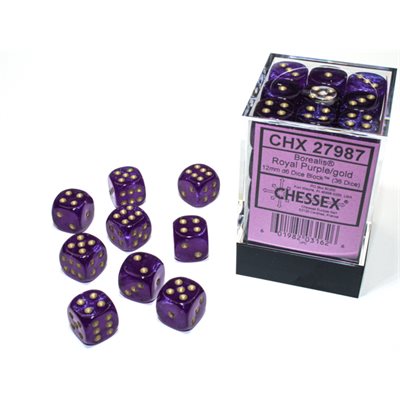 Borealis: 36D6 Royal Purple / Gold Luminary [CHX27987]