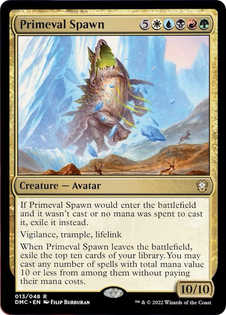 Primeval Spawn