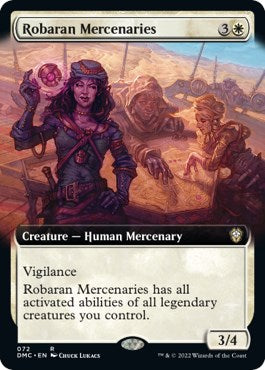 Robaran Mercenaries (Extended Art)