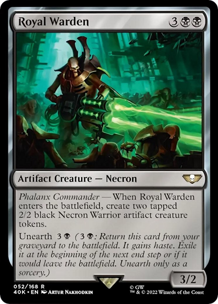 Royal Warden