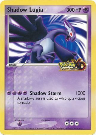 Shadow Lugia (Carte Jumbo) [Cartes Diverses] 