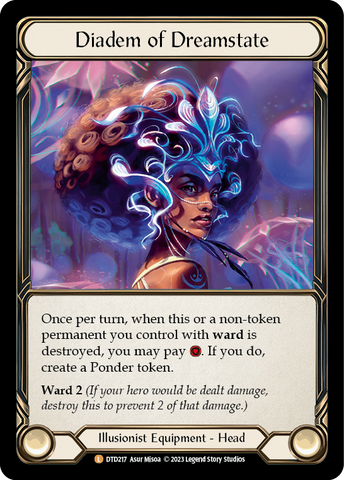 Diadème de Dreamstate [DTD217] (Dusk Till Dawn) Rainbow Foil 