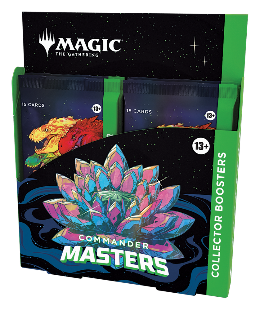 Commander Masters - Boîte de boosters collector 