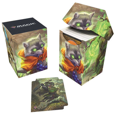 Ultra PRO: 100+ Deck Box - Bloomburrow (Bello, Bard of the Brambles)