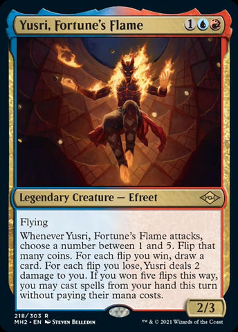 Yusri, la flamme de la fortune [Modern Horizons 2] 