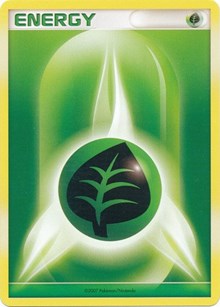 Grass Energy (Style DP non numéroté 2007) [Cartes de ligue et de championnat] 