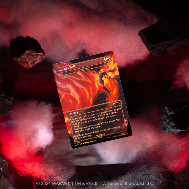 Secret Lair Drop: Secret Lair x Marvel's Storm (Rainbow Foil Secret Lair Drop: Secret Lair x Marvel's Storm (Rainbow Foil