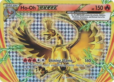 Ho-Oh BREAK (XY154) (Carte Jumbo) [XY : Promos Black Star] 