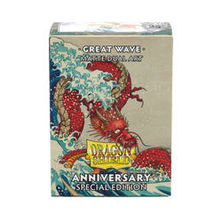 Dragon Shield: Standard 100ct Art Sleeves - Great Wave