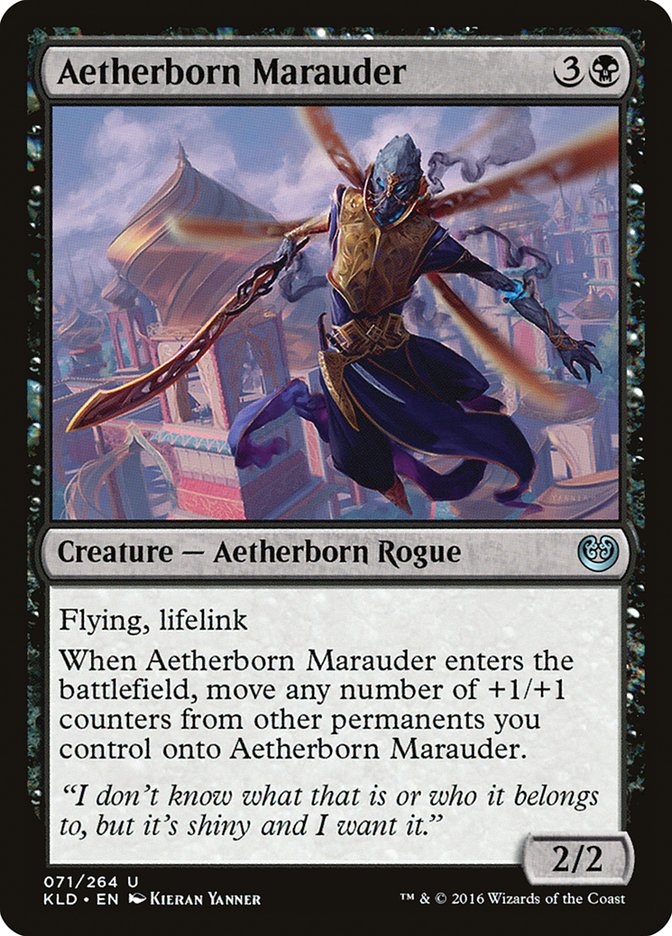 Maraudeur étherné [Kaladesh] 