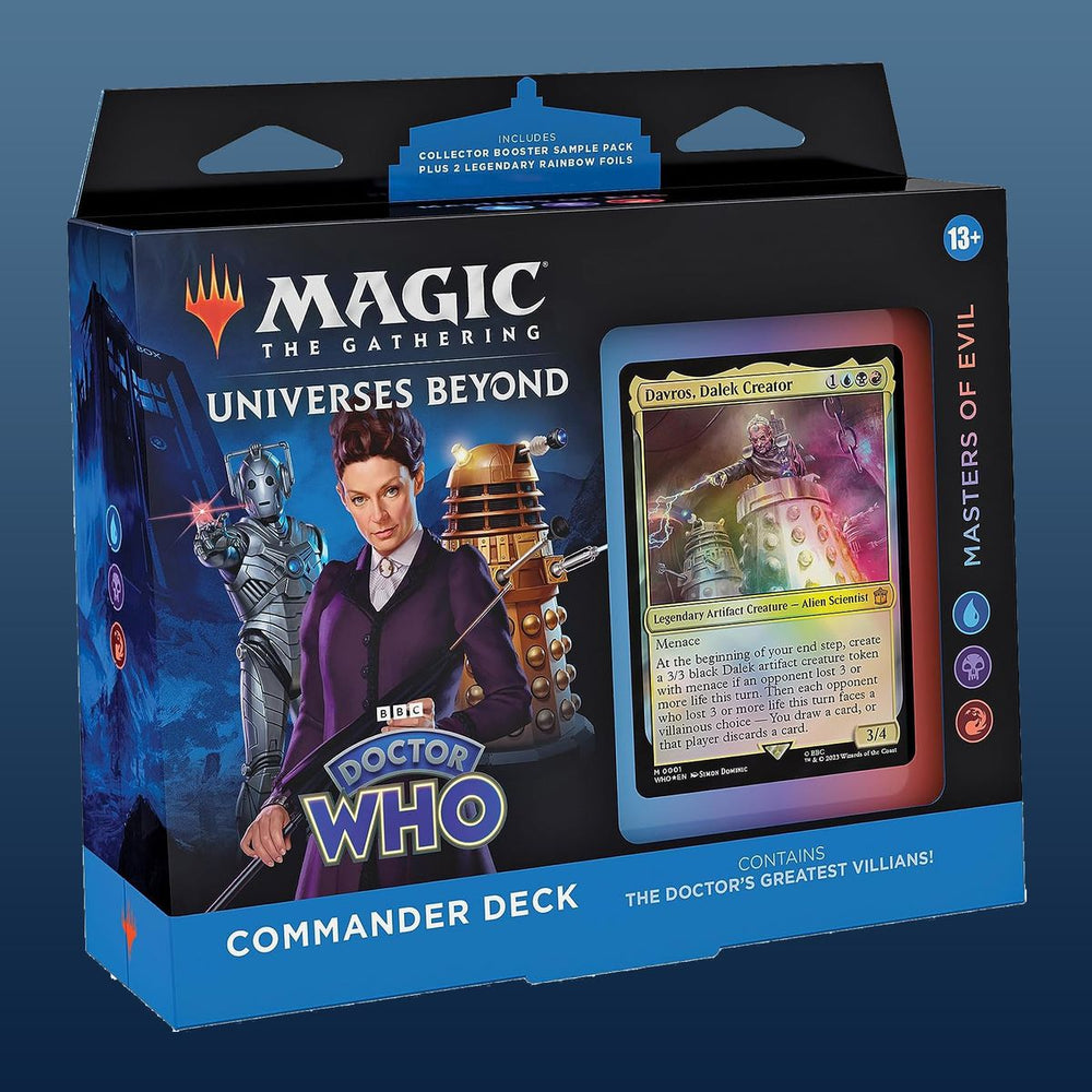 Doctor Who - Commander Deck (Maîtres du Mal) 