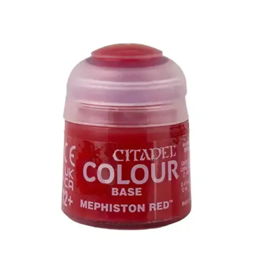 Citadel Colour - Base - Mephiston Red