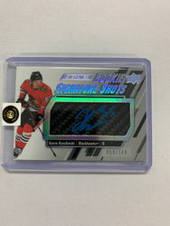 2023-24 ENGRAINED Kevin Korchinski Rookie Signature Shots Silver Stick 059/149 #RSS-KK