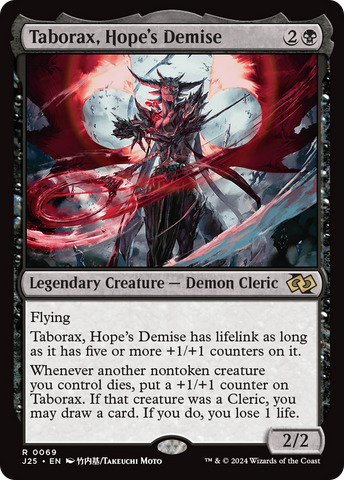 Taborax, Hope's Demise (Anime) [Foundations Jumpstart]