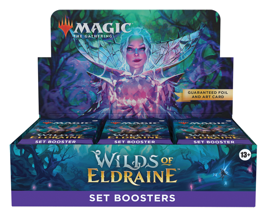 Wilds of Eldraine - Affichage des boosters d'ensemble 