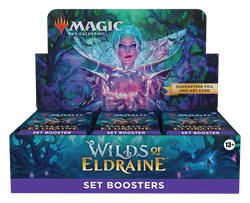 Wilds of Eldraine - Affichage des boosters d'ensemble 