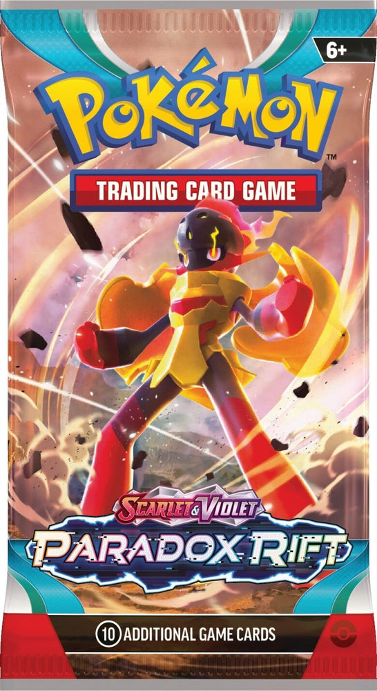 Scarlet &amp; Violet : Paradox Rift - Booster Pack 