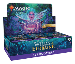 Wilds of Eldraine - Affichage des boosters d'ensemble 