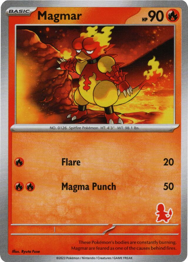 Magmar [Ma première bataille] 