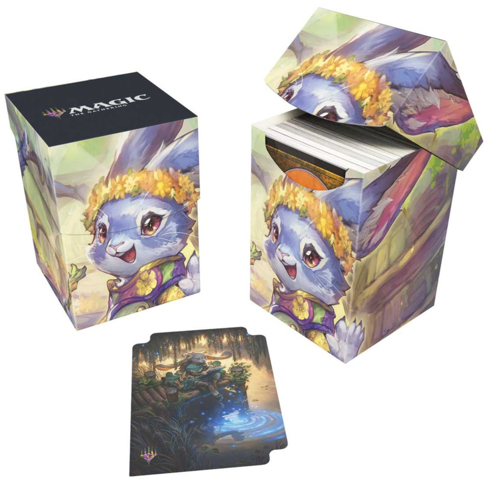 Ultra PRO: 100+ Deck Box - Bloomburrow (Ms. Bumbleflower)