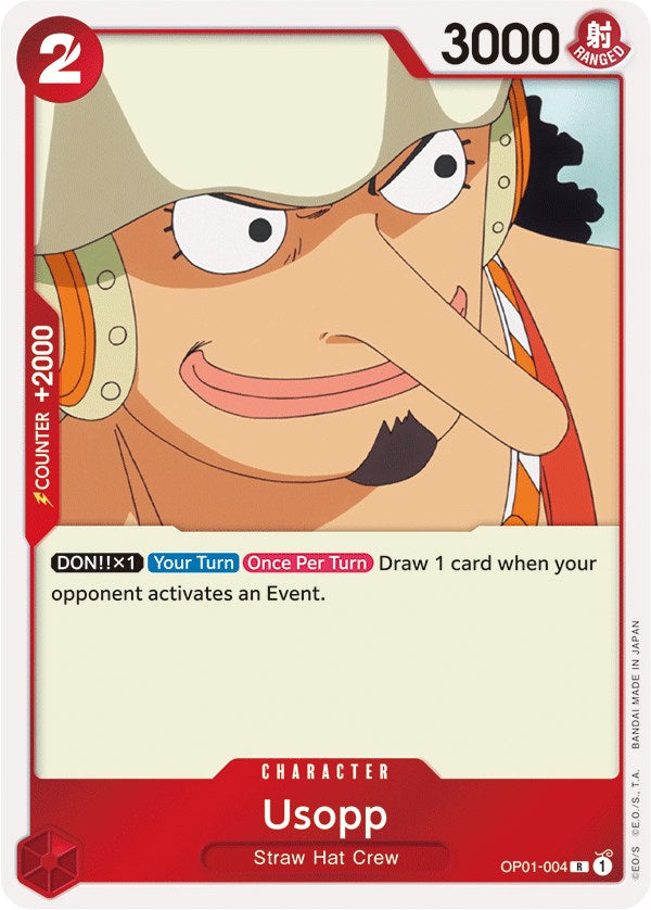 Usopp (Demo Deck 2023) [Cartes promotionnelles One Piece] 