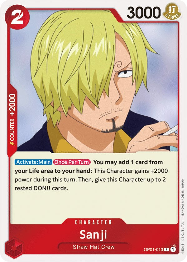 Sanji (Demo Deck 2023) [Cartes promotionnelles One Piece] 