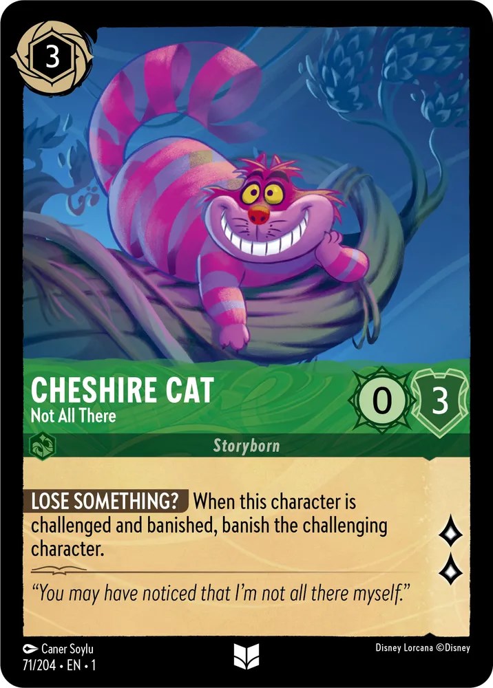 Cheshire Cat - Pas tout là-bas (71/204) [Le premier chapitre] 