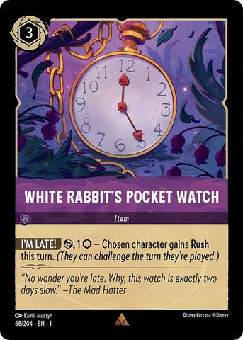 Montre de poche du Lapin Blanc (68/204) [Le premier chapitre] 