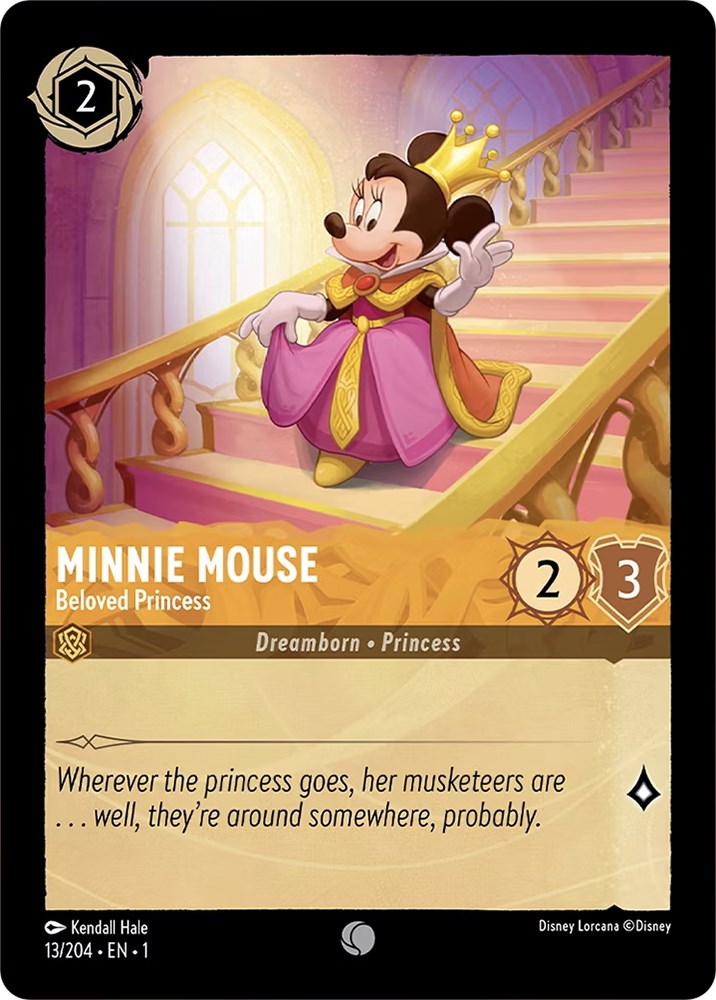 Minnie Mouse - Princesse bien-aimée (13/204) [Le premier chapitre] 