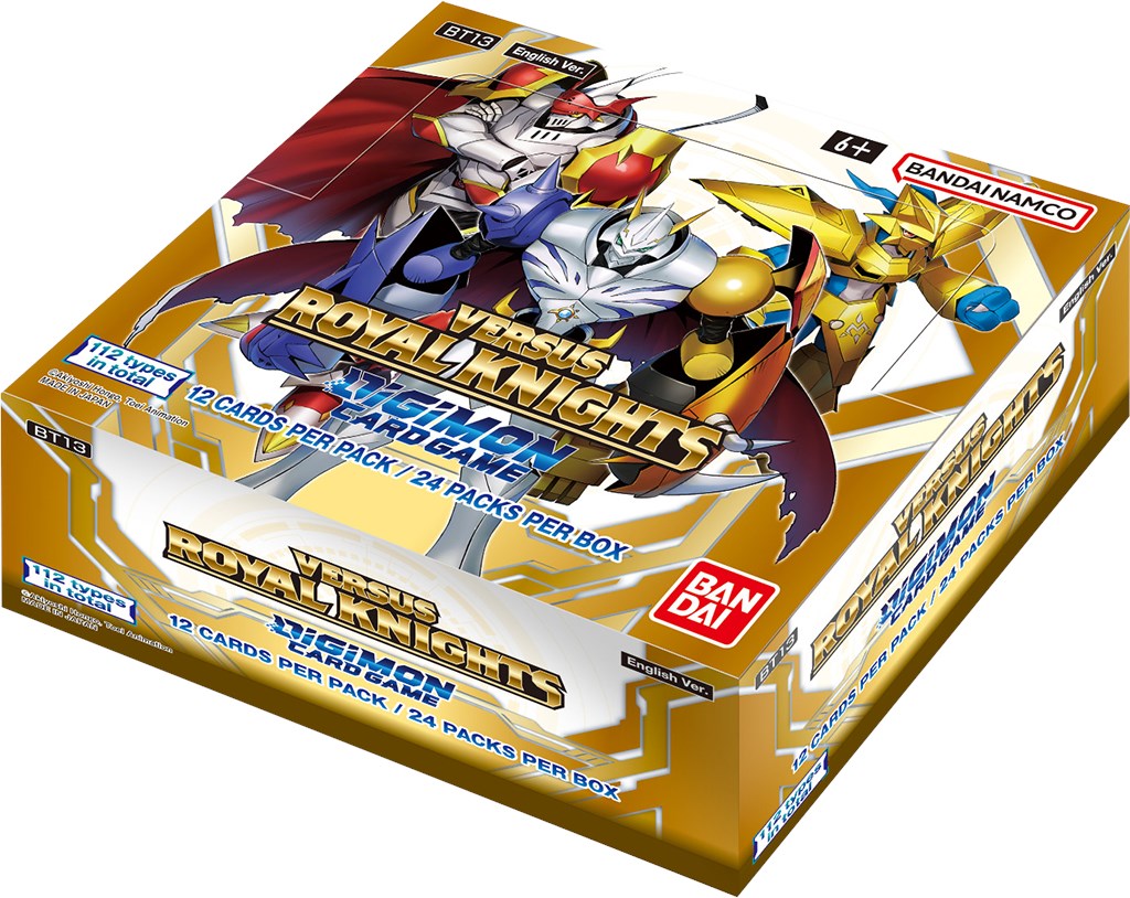 Versus Royal Knight Booster Box