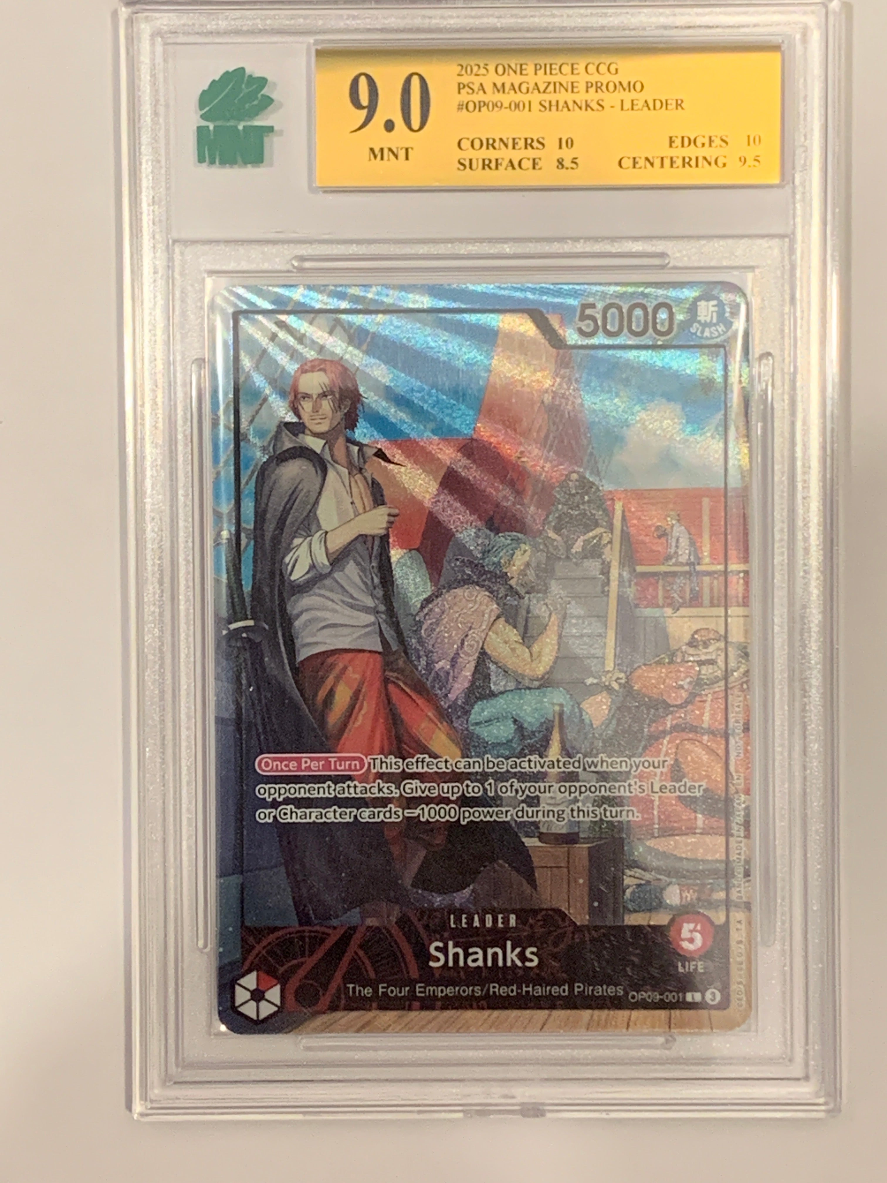 レオページ Graded Cards - One Piece – Cartes Leo