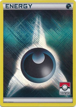 Darkness Energy (Promo de la Ligue Pokémon 2011) [Cartes de Ligue et de Championnat] 