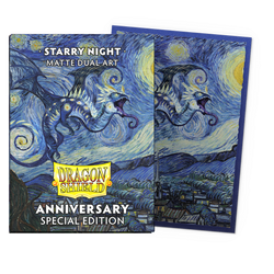 Dragon Shield : Pochettes artistiques standard de 100 ct - Nuit étoilée 