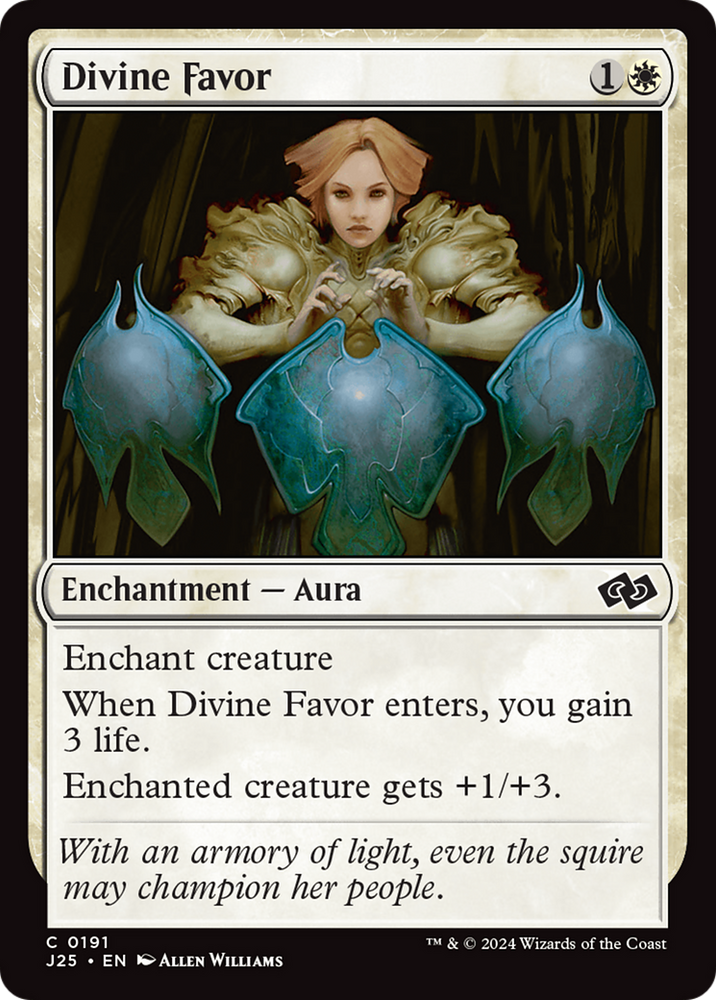 Divine Favor [Foundations Jumpstart]