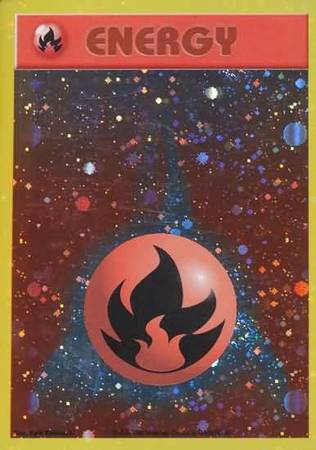 Fire Energy (Promo de la Ligue WotC 2002) [Cartes de Ligue et de Championnat] 