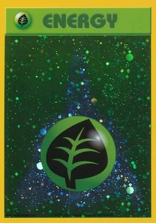 Grass Energy (Promo de la Ligue WotC 2002) [Cartes de Ligue et de Championnat] 