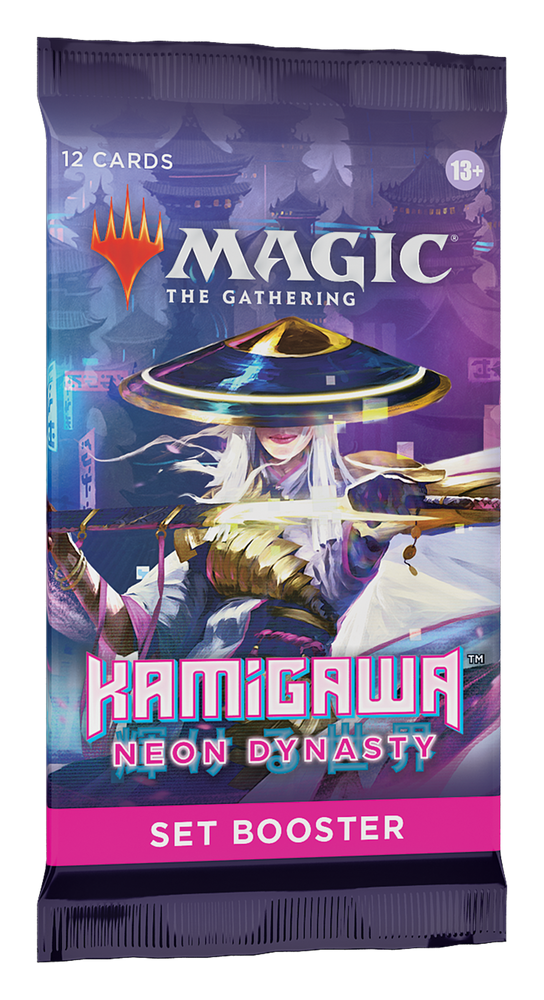 Kamigawa : Dynastie Néon - Pack Booster d'Ensemble 